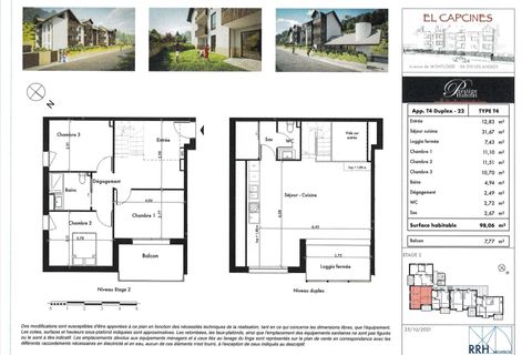 Leilighet i Les Angles, Pyrenees-Orientales, Les Angles - € 510 900 | Ref: 3040 bis - foto 9