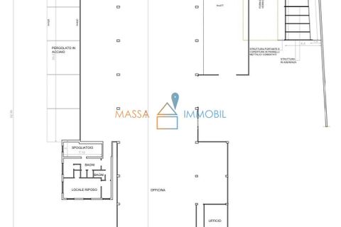 Erhvervsejendom i Massa, Massa and Carrara, Massa - € 1.600.000 | Ref: 2835 - foto 20