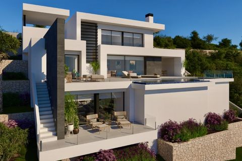 Villa i Cumbre Del Sol, Alicante, Cumbre Del Sol - € 1.865.000 | Ref: V299 - foto 1