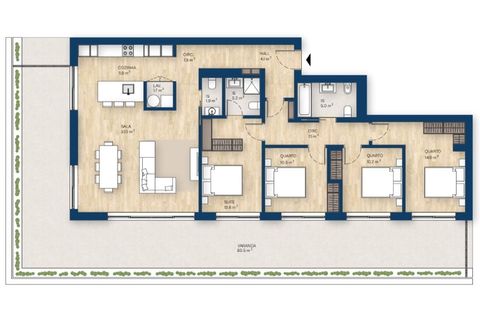 Lejlighed i Canidelo, Porto, Canidelo - € 855.000 | Ref: PG-4372 (M2S) - foto 21