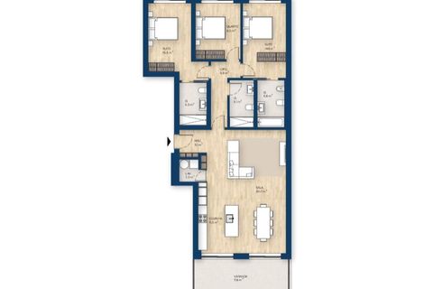 Lejlighed i Canidelo, Porto, Canidelo - € 710.000 | Ref: PG-4372 (M2U) - foto 23