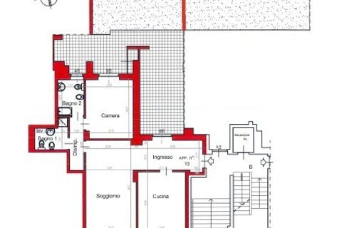 Lejlighed i Torino, Turin, Torino - € 290.000 | Ref: 1025-66 - foto 36