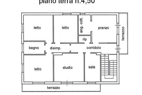 Lejlighed i Civitella di Romagna, Forli-Cesena, Civitella di Romagna - € 72.000 | Ref: 2267 - foto 1