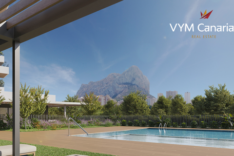 Lejlighed i Calpe, Alicante - foto 1