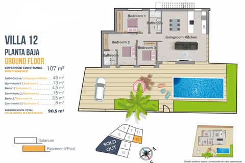 Villa i Finestrat, Alicante, Finestrat - € 540.000 | Ref: 686836 - foto 47
