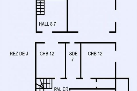 Villa a Egletons, Correze, Egletons - € 111.000 | Ref: 913V464M-tw - foto 4