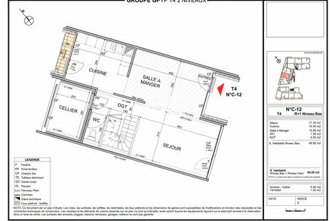 Lejlighed i Grenoble, Isere, Grenoble - € 396.780 | Ref: 7007-C12 - foto 4