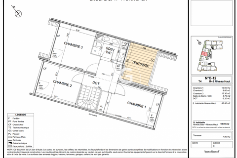 Lejlighed i Grenoble, Isere, Grenoble - € 396.780 | Ref: 7007-C12 - foto 5
