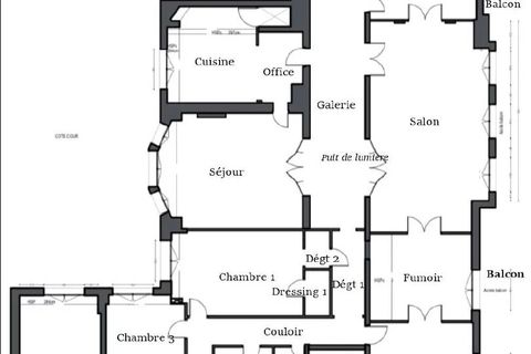 Lejlighed i Paris, Paris, Paris - € 6.350.000 | Ref: HH-15285160 - foto 10