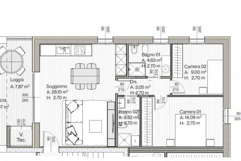 Lejlighed i Padua, Padua, Padua - € 290.000 | Ref: VD51 - foto 1