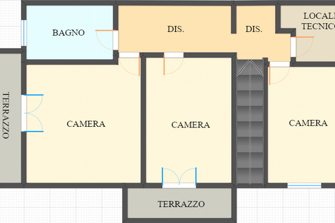 Villa a Bovolenta, Padua, Bovolenta - € 280.000 | Ref: 76F - foto 7