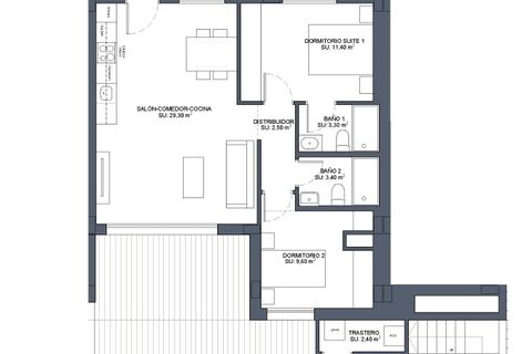 Penthouse i Benijofar, Alicante, Benijofar - € 441.000 | Ref: RSL-58484 - foto 14