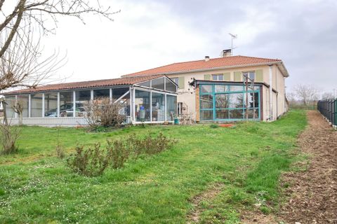 Villa i Manot, Charente - foto 3