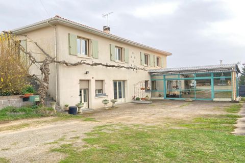 Villa i Manot, Charente - foto 5