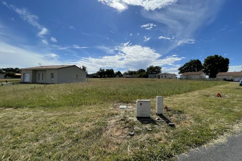 Terreno en Pressac, Vienne - foto 1