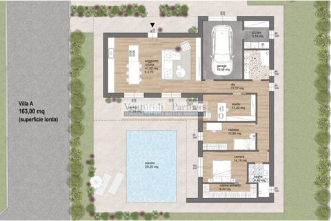 Villa i Bedizzole, Brescia, Bedizzole - € 525.800 | Ref: vp554 - foto 12