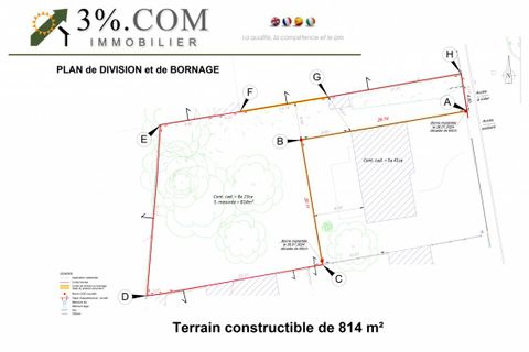 Helårsgrund i Bouguenais, Loire-Atlantique, Bouguenais - € 158.000 | Ref: 204_V2870054880 - foto 2
