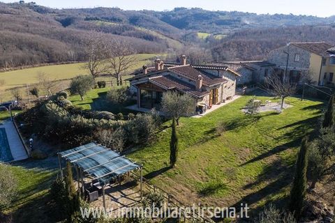 Farm hus i Fabro, Terni, Fabro - € 1.850.000 | Ref: CS488 - foto 1