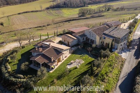 Farm hus i Fabro, Terni, Fabro - € 1.850.000 | Ref: CS488 - foto 2