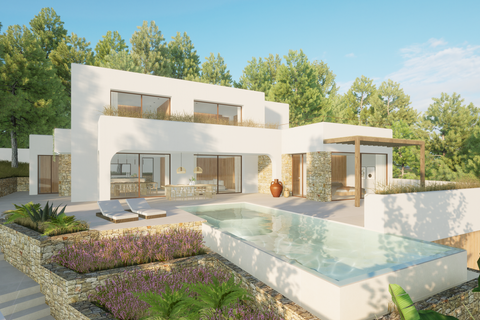 Villa i Moraira, Alicante, Moraira - € 2.264.000 | Ref: ES-MOR-018576 - foto 1