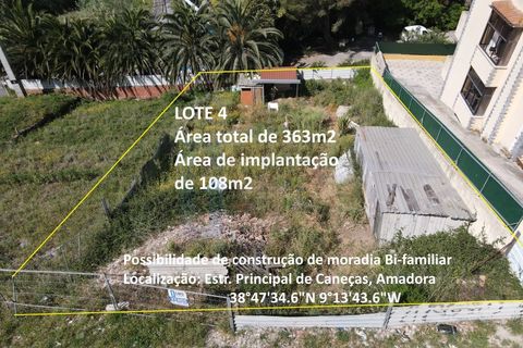 Helårsgrund i Amadora, Lisbon, Amadora - € 135.000 | Ref: TER 108 - foto 1