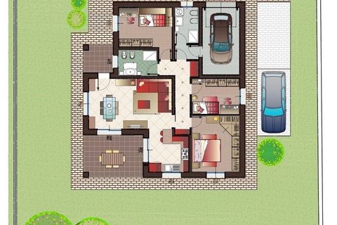 Helårsgrund i Baricella, Bologna, Baricella - € 69.000 | Ref: 1607 - foto 5
