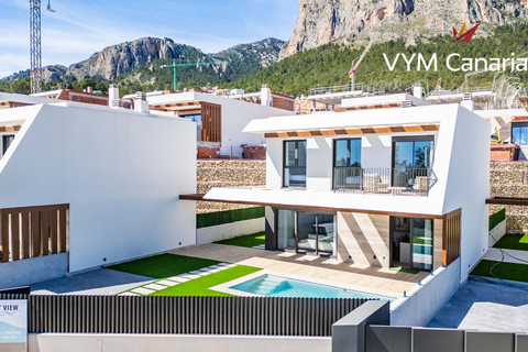 Villa i Polop, Alicante - foto 1
