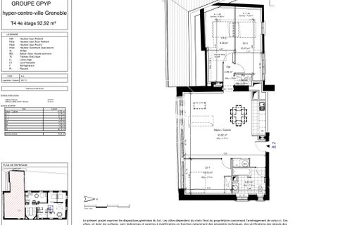 Lejlighed i Grenoble, Isere, Grenoble - € 625.220 | Ref: 7001-38002 - foto 6