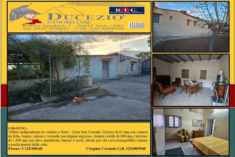 Villa i Noto, Siracusa, Noto - € 125.000 | Ref: 31VNC - foto 1