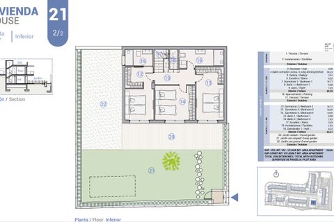 Bungalow i La Nucia, Alicante, La Nucia - € 465.000 | Ref: VD90001 - foto 27