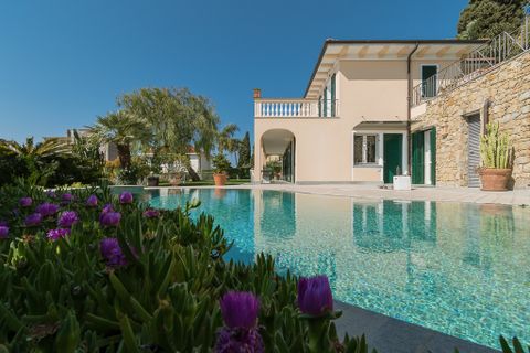 Villa i Bordighera, Imperia, Bordighera - € 4.700.000 | Ref: AG-DOM 5030 - foto 2