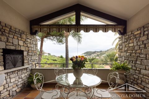 Villa a Bordighera, Imperia, Bordighera - € 1.150.000 | Ref: AG-DOM 5220 - foto 16