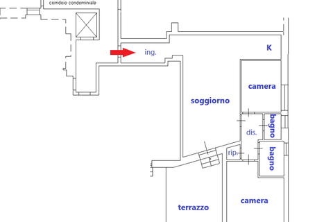 Lejlighed i Ospedaletti, Imperia, Ospedaletti - € 450.000 | Ref: AG-DOM 1370 - foto 21