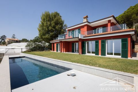 Villa a Ospedaletti, Imperia, Ospedaletti - € 2.000.000 | Ref: AG-DOM 1490 - foto 32