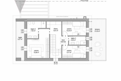 Villa a Legnaro, Padua, Legnaro - € 350.000 | Ref: L-122 - foto 30