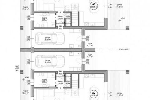 Villa a Legnaro, Padua, Legnaro - € 370.000 | Ref: L-123 - foto 43