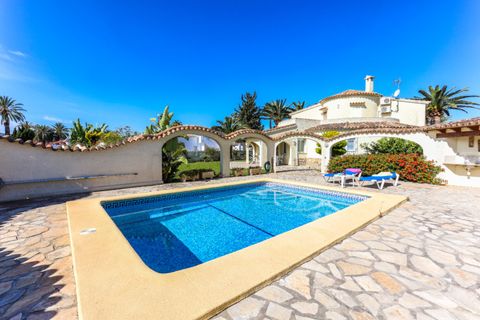 Villa i Denia, Alicante - foto 1
