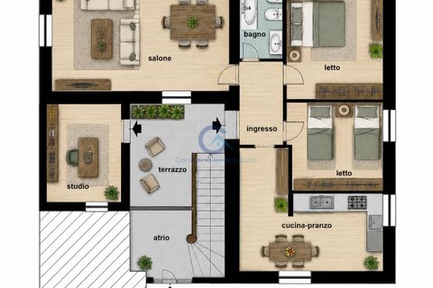 Villa i Catanzaro, Catanzaro, Catanzaro - € 110 000 | Ref: CZ-715 - foto 26