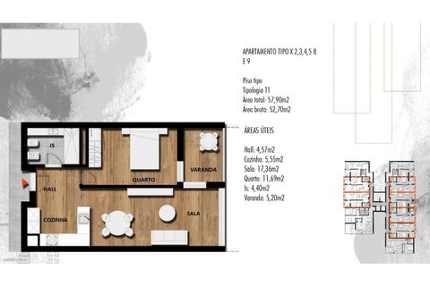 Lejlighed i Paranhos, Porto, Paranhos - € 250.000 | Ref: RZ0181-5.8-RZ - foto 21