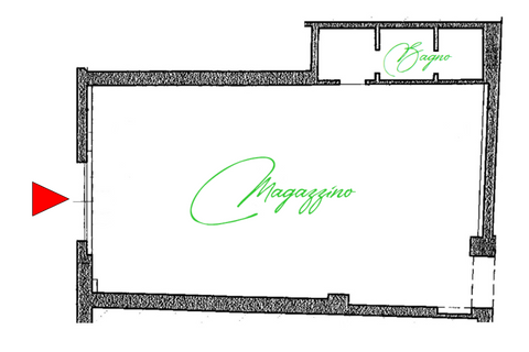 Erhvervsejendom i Rapallo, Genoa, Rapallo - € 98.000 | Ref: 565DV - foto 1
