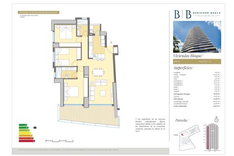 Leilighet i Benidorm, Alicante, Benidorm - € 464 220 | Ref: A0265 - foto 16
