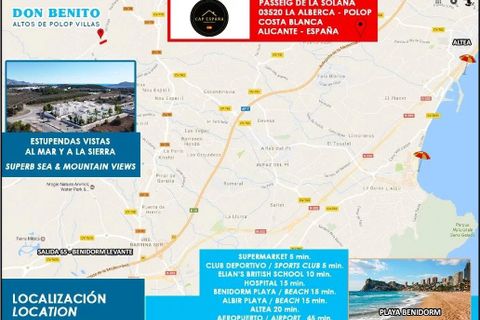 Villa i Polop, Alicante, Polop - € 339.000 | Ref: V0207 - foto 10