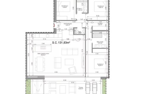 Leilighet i Cabo Roig, Alicante, Cabo Roig - € 584 000 | Ref: A0337 - foto 9