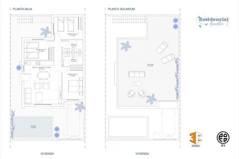 Villa i Torre Mochuela, Murcia, Torre Mochuela - € 250.000 | Ref: V0297 - foto 9