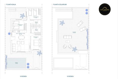 Villa i Torre Mochuela, Murcia, Torre Mochuela - € 250.000 | Ref: V0297 - foto 11