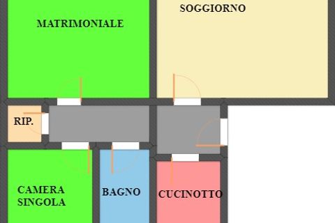 Leilighet i Pavia, Pavia, Pavia - € 205 000 | Ref: V 0171 Pavia - foto 3