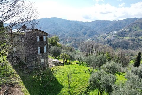 Villa i Borgo a Mozzano, Lucca, Borgo a Mozzano - € 290.000 | Ref: IA03860 - foto 1