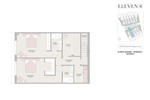 Rækkehus i Estepona, Malaga, Estepona - € 1.040.000 | Ref: ELEVEN41-2/7965 - foto 11