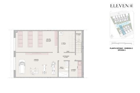 Rækkehus i Estepona, Malaga, Estepona - € 1.040.000 | Ref: ELEVEN41-2/7965 - foto 12