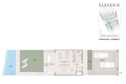 Rækkehus i Estepona, Malaga, Estepona - € 1.040.000 | Ref: ELEVEN41-2/7965 - foto 13